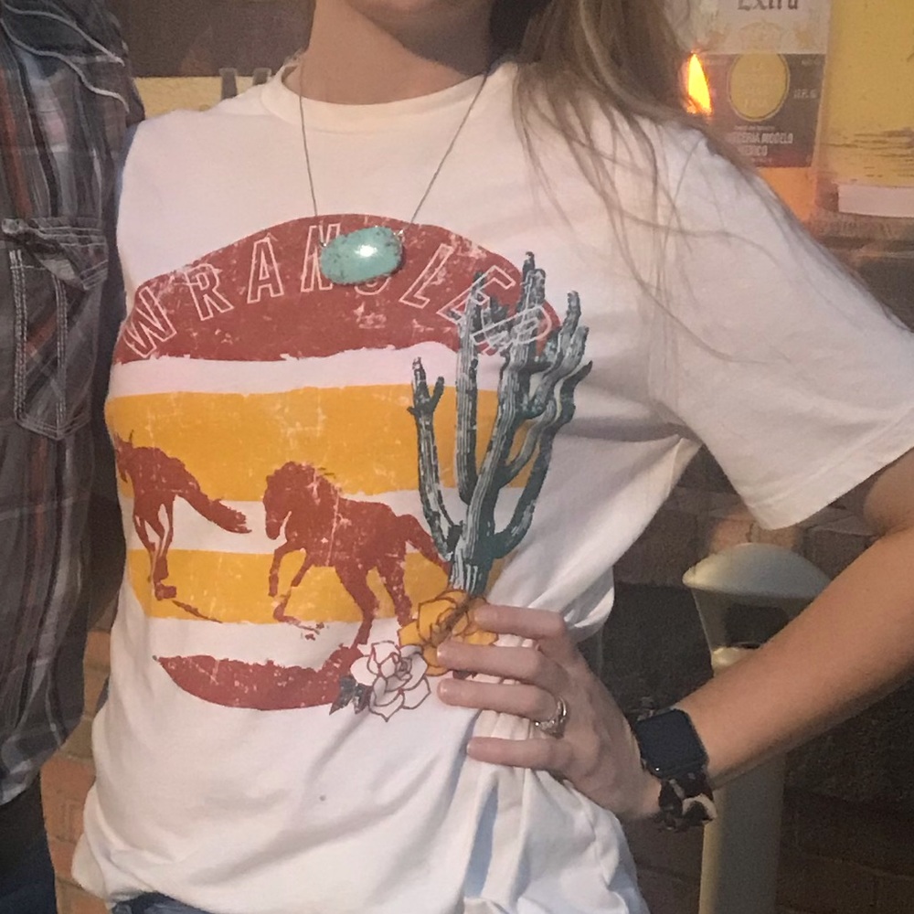 Wrangler graphic Tee